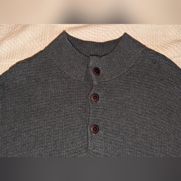 G.H Bass & Co XXL Gray Sweater - Picture 3 of 7